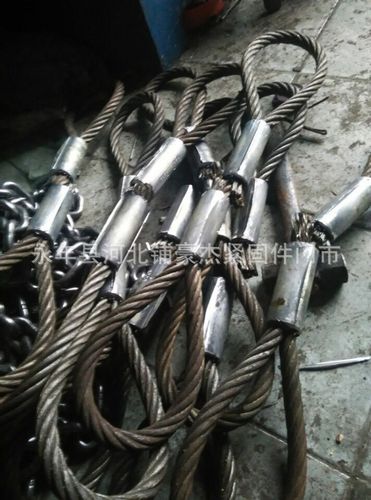 专业销售 钢丝线 起重专用钢丝绳 带披钢丝绳 油性钢丝绳 gb