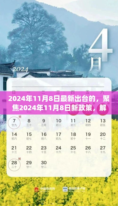 聚焦新政策，解讀三項要點出爐，洞悉未來趨勢——2024年11月8日最新政策解讀標題
