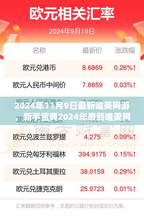 新手寶典揭秘，2024年最新唯美網(wǎng)游任務(wù)攻略與技能學(xué)習(xí)指南