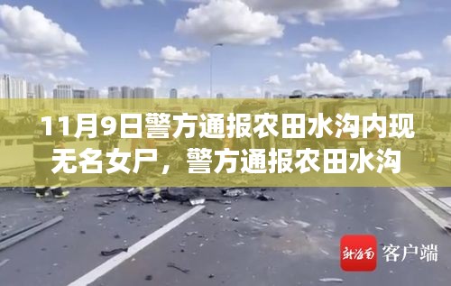 農(nóng)田水溝內(nèi)發(fā)現(xiàn)無名女尸事件，深度解析與評估的通報消息曝光