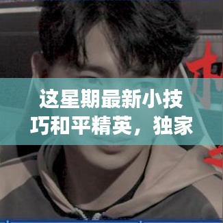 獨(dú)家揭秘，和平精英最新小技巧，成為戰(zhàn)場(chǎng)主宰秘籍！