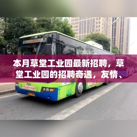 草堂工業(yè)園最新招聘，友情、夢想與家的溫暖交織的招聘奇遇