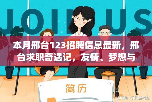 邢臺(tái)求職奇遇記，友情、夢想與家的溫馨交匯——最新招聘信息一覽