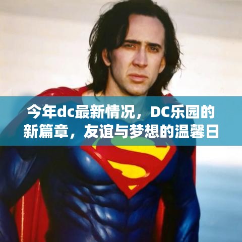 DC樂園新篇章，友誼與夢想的溫馨日常今年最新情況揭秘