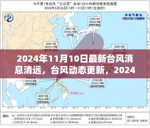 2024年臺風動態(tài)更新，清遠市最新臺風消息（截至11月10日）
