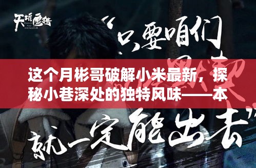 本月彬哥揭秘，小米新傳奇背后的神秘小巷美食店，深度探索獨(dú)特風(fēng)味！