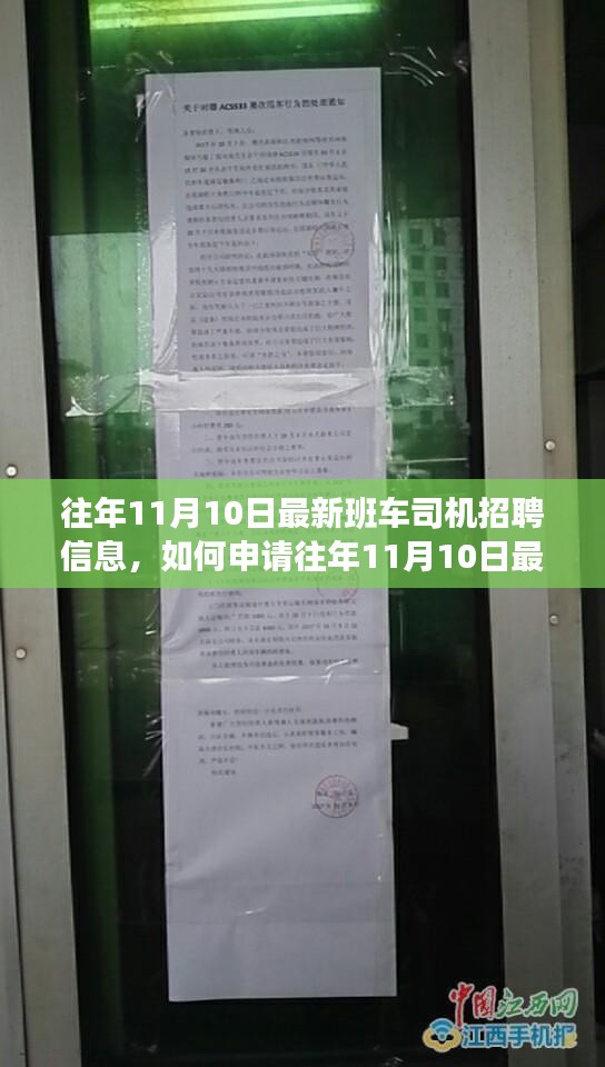 往年11月10日最新班車司機(jī)招聘信息詳解，申請(qǐng)指南與初學(xué)者入門攻略