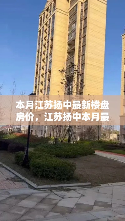 江蘇揚(yáng)中本月最新樓盤房價(jià)走勢深度解析，背景、動(dòng)態(tài)與地位探析