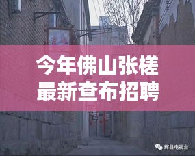 探秘佛山張槎小巷獨(dú)特布藝世界，查布招聘奇遇記