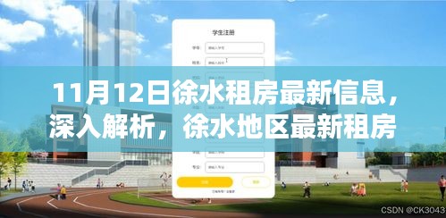 徐水地區(qū)最新租房信息深度解析與體驗(yàn)評(píng)測（11月12日）