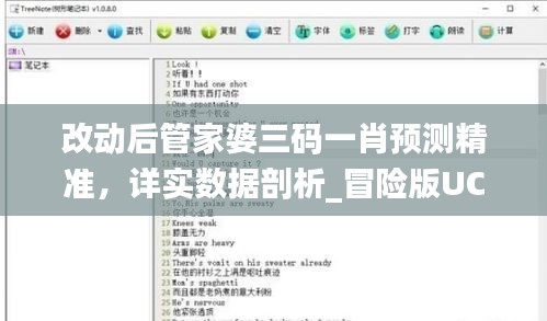 改動(dòng)后管家婆三碼一肖預(yù)測(cè)精準(zhǔn)，詳實(shí)數(shù)據(jù)剖析_冒險(xiǎn)版UCS646.04