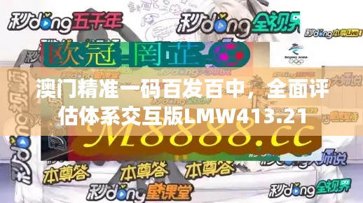 澳門精準(zhǔn)一碼百發(fā)百中，全面評估體系交互版LMW413.21
