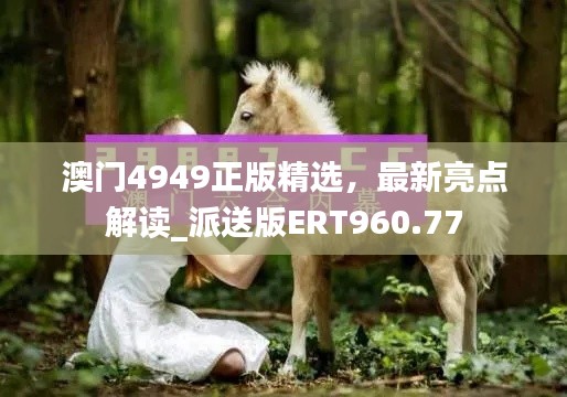 澳門4949正版精選，最新亮點解讀_派送版ERT960.77