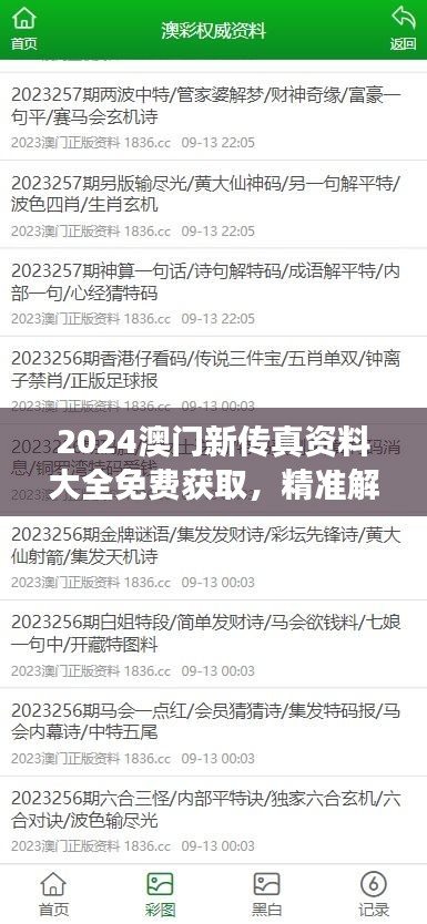 2024澳門新傳真資料大全免費(fèi)獲取，精準(zhǔn)解讀挑戰(zhàn)版WND404.05