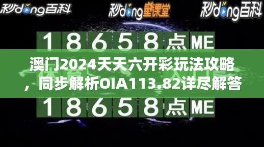 澳門2024天天六開彩玩法攻略，同步解析OIA113.82詳盡解答