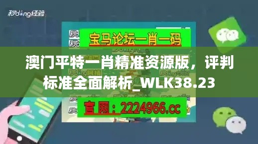澳門平特一肖精準資源版，評判標(biāo)準全面解析_WLK38.23