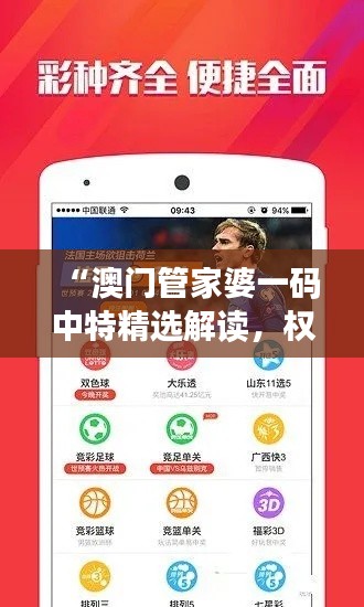 “澳門管家婆一碼中特精選解讀，權威版HRT513.31解析”