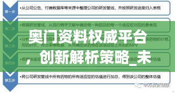 奧門資料權(quán)威平臺(tái)，創(chuàng)新解析策略_未來(lái)版YST880.15