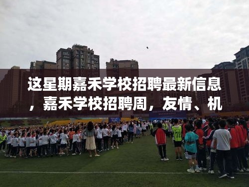 嘉禾學校招聘周，友情、機遇與成長的交匯點