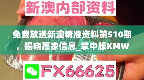 免費放送新澳精準資料第510期，揭曉贏家信息_掌中版KMW387.73