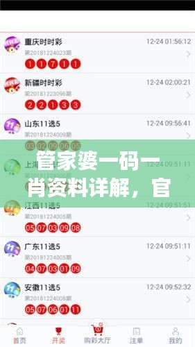 管家婆一碼一肖資料詳解，官方版LRN685.05全面解讀
