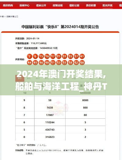 2024年澳門開獎結果,船舶與海洋工程_神丹TML402.62