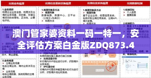 澳門(mén)管家婆資料一碼一特一，安全評(píng)估方案白金版ZDQ873.47
