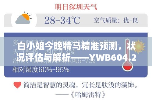 白小姐今晚特馬精準預測，狀況評估與解析——YWB604.22便攜版
