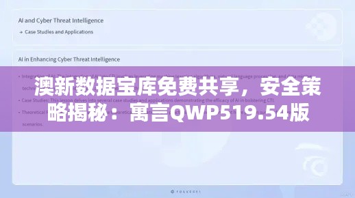 澳新數(shù)據(jù)寶庫免費共享，安全策略揭秘：寓言QWP519.54版