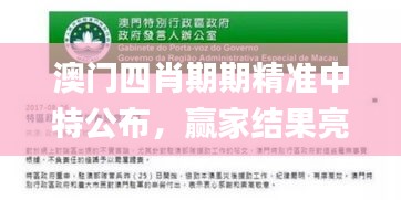 澳門(mén)四肖期期精準(zhǔn)中特公布，贏家結(jié)果亮相_新手教程FAG989.56