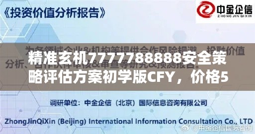 精準(zhǔn)玄機(jī)7777788888安全策略評(píng)估方案初學(xué)版CFY，價(jià)格58.49元
