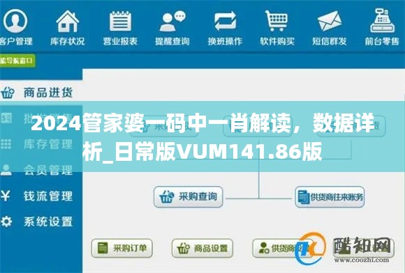 2024管家婆一碼中一肖解讀，數(shù)據(jù)詳析_日常版VUM141.86版