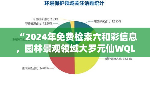 “2024年免費(fèi)檢索六和彩信息，園林景觀領(lǐng)域大羅元仙WQL920.09”