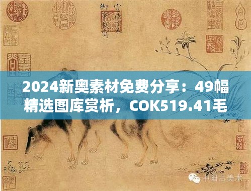 2024新奧素材免費分享：49幅精選圖庫賞析，COK519.41毛坯版圖集