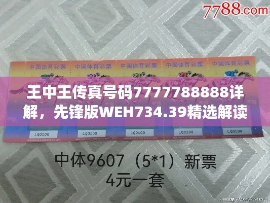 王中王傳真號碼7777788888詳解，先鋒版WEH734.39精選解讀