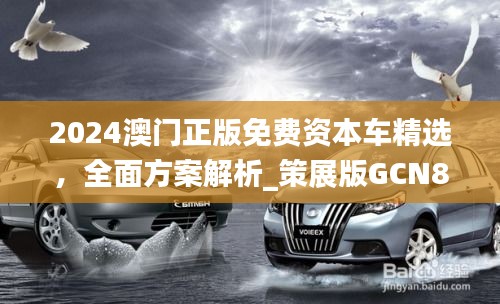 2024澳門正版免費資本車精選，全面方案解析_策展版GCN827.45