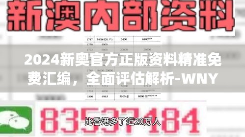 2024新奧官方正版資料精準(zhǔn)免費(fèi)匯編，全面評(píng)估解析-WNY159.08連續(xù)版