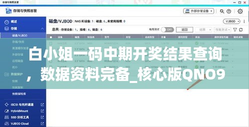 白小姐一碼中期開獎結(jié)果查詢，數(shù)據(jù)資料完備_核心版QNO935.09