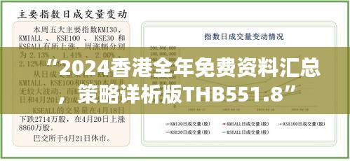 “2024香港全年免費(fèi)資料匯總，策略詳析版THB551.8”