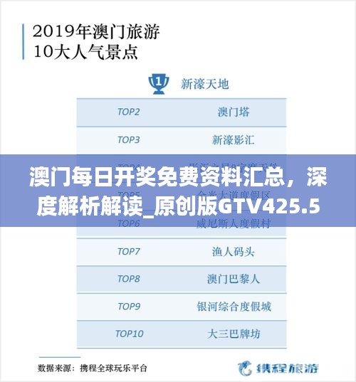 澳門每日開獎免費(fèi)資料匯總，深度解析解讀_原創(chuàng)版GTV425.58