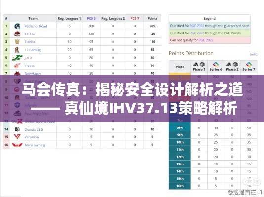 馬會(huì)傳真：揭秘安全設(shè)計(jì)解析之道 —— 真仙境IHV37.13策略解析
