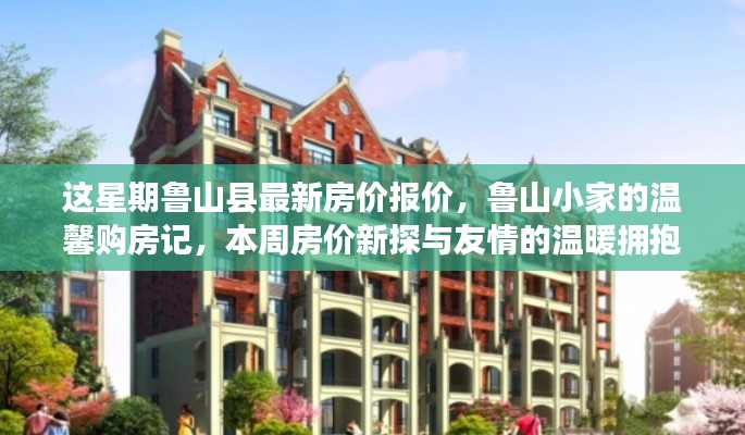 魯山縣最新房價(jià)周報(bào)，溫馨購房記與友情相伴的房價(jià)新探