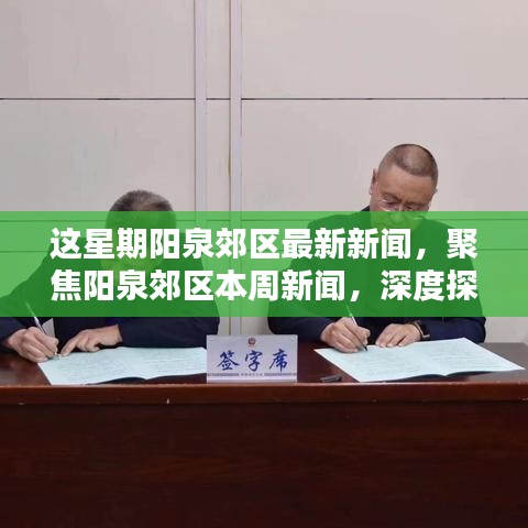 陽泉郊區(qū)本周新聞聚焦，深度探討某觀點的最新動態(tài)