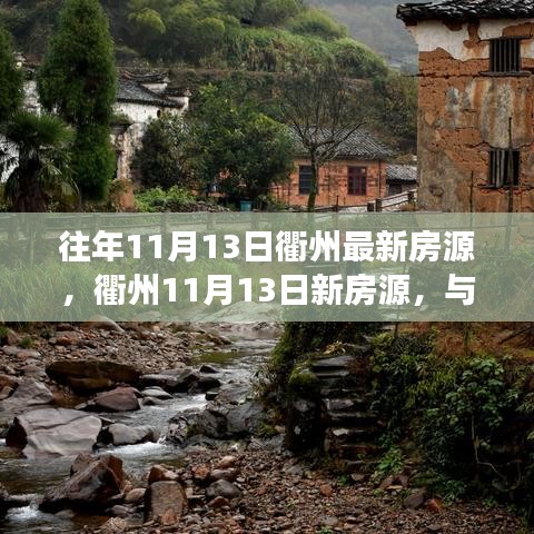 衢州最新房源動態(tài)，與自然共舞，寧靜之旅啟程于11月13日的新房源探索