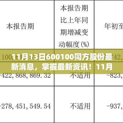 最新資訊！關(guān)于同方股份的全面消息獲取指南（適合初學者與進階用戶參考）