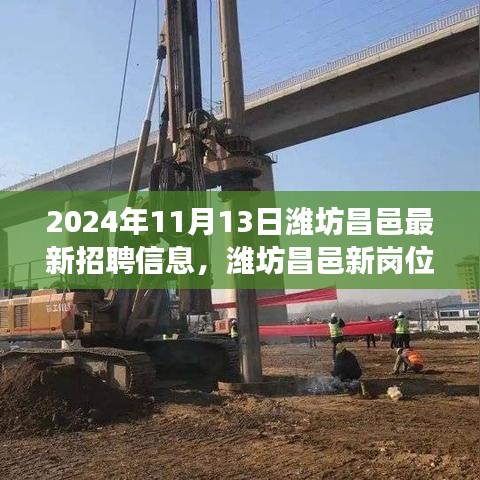 濰坊昌邑最新招聘信息速遞，探索自然美景之旅，啟程尋找內(nèi)心的寧靜與平和