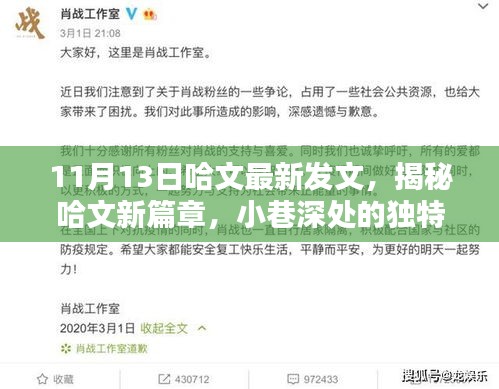 哈文揭秘隱藏版特色小店，小巷深處的獨特風(fēng)味等你來探秘