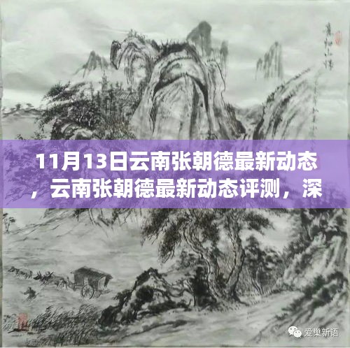云南張朝德最新動態(tài)深度解析，特性、體驗與目標用戶群體分析