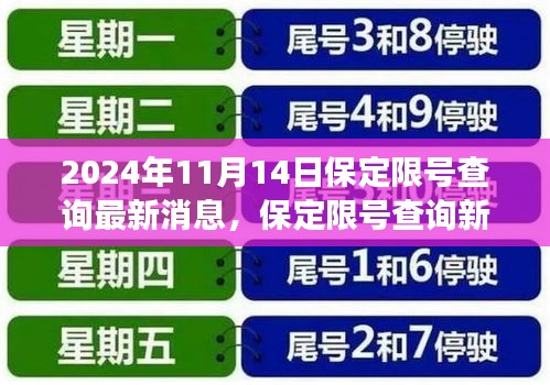 保定限號(hào)查詢新紀(jì)元，科技引領(lǐng)綠色出行，APP升級(jí)助力綠色出行