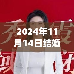 命運之約，2024年11月14日盛大婚禮